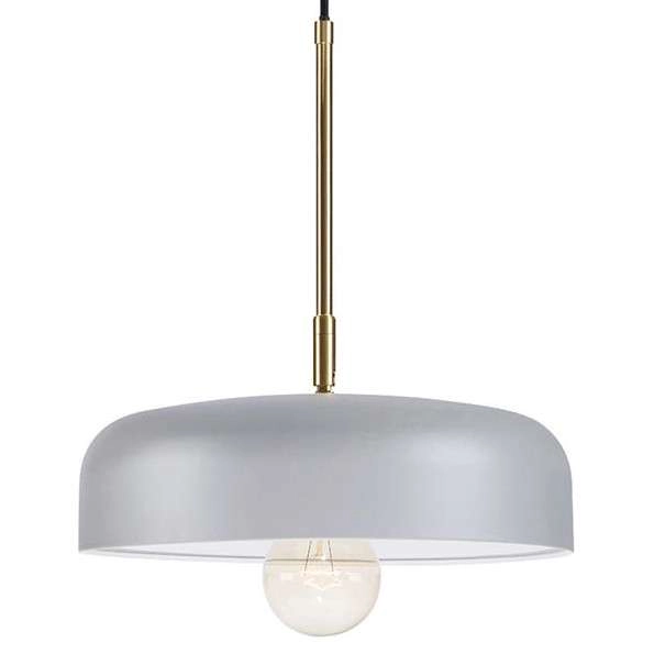 Wisząca LAMPA loftowa CAEN 107924 Markslojd metalowa OPRAWA regulowany ZWIS hygge mosiądz szara