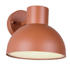Kopułowa lampa ścienna ELBE 262360140 łazienkowa IP44 koralowa