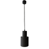 Wisząca lampa Tokio LP-787/1P L BK Light Prestige czarna tuba do jadalni