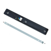 Plafon LAMPA sufitowa SNOW LP-731/3W BK Light Prestige metalowa OPRAWA regulowane refektorki tuby czarne