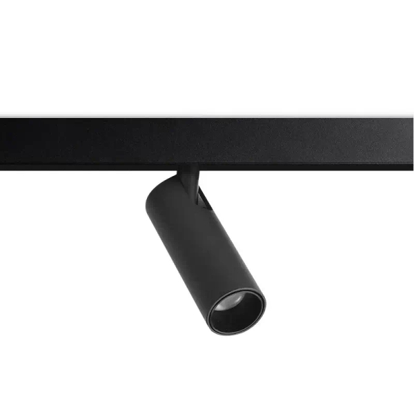 Oprawa szynowa Magneto Abigali LWQ-M01 LED 7W ze ściemniaczem czarna 