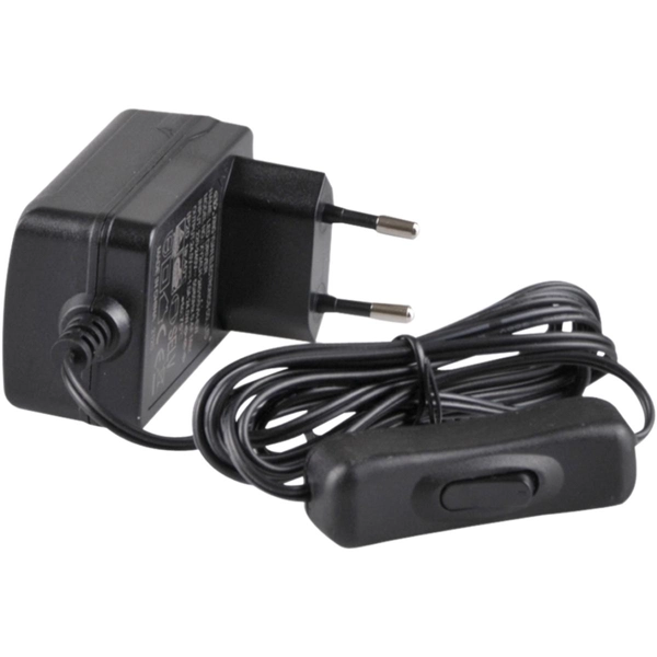 Ledowa taśma z włącznikiem 319173 Polux 23W 6500K biała zimna 3m zasilacz