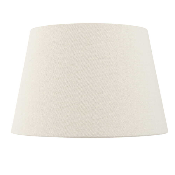 Abażurowy klosz Cici 66205 Endon średnica 20,5cm len biały