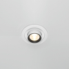 Lampa wpuszczana Hidden DL095-01-10W3K-W LED 10W 3000K reflektorek biała