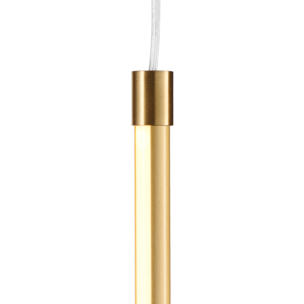 Ledowa lampa wisząca Sparo ST-10669P-S gold Step 7W 3000K złota