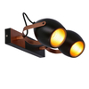Lampa sufitowa z regulacją Anica 92-81797 Candellux czarna miedziana