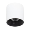 Przysufitowa lampa Altisma CLN-6677-95-WH-BL-3K Italux LED 15W 3000K biały czarny