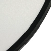 Minimalistyczny plafon MAQ ML0438 LED 18W 3000-6500K IP40 do jadalni czarny