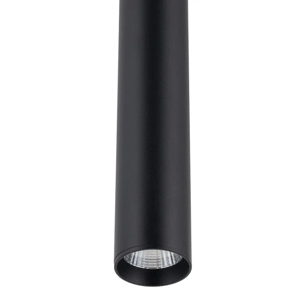 Zwisająca lampka do szyn 1-obwodowa 11317 LED 10W 3000K czarny