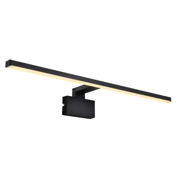 Podłużna lampa ścienna Marlee 2510351003 LED 11,5W 3000K IP44 czarny