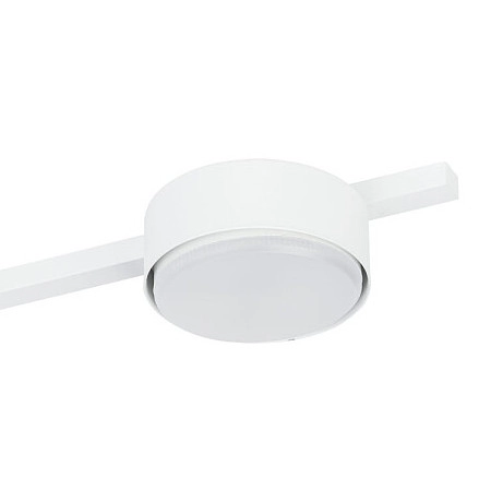 Plafoniera LAMPA sufitowa PILLS 8270 Nowodvorski metalowa OPRAWA loftowy plafon biały