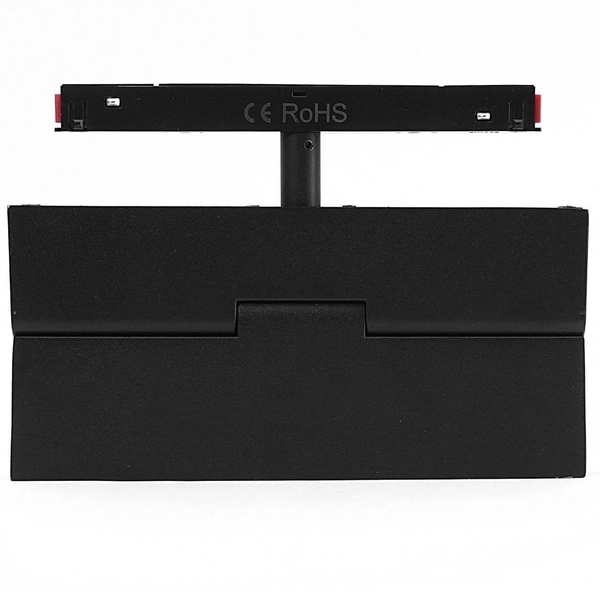 Lampa do szyn magnetycznych 3-fazowych 483 Domeno LED 12W 3000K czarna