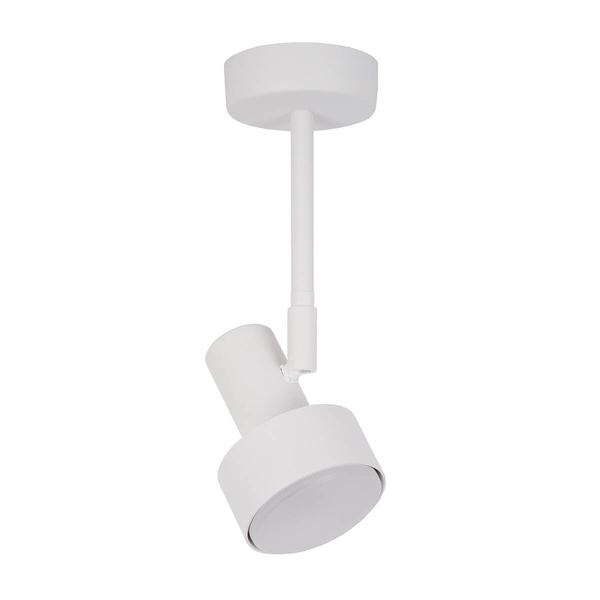 Regulowana lampa nasufitowa Mona 40986 Sigma do salonu biała