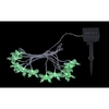 Solarna dekoracja motylki 4,6m 33706-10 Globo 10 LED RGB 0,06W multikolor
