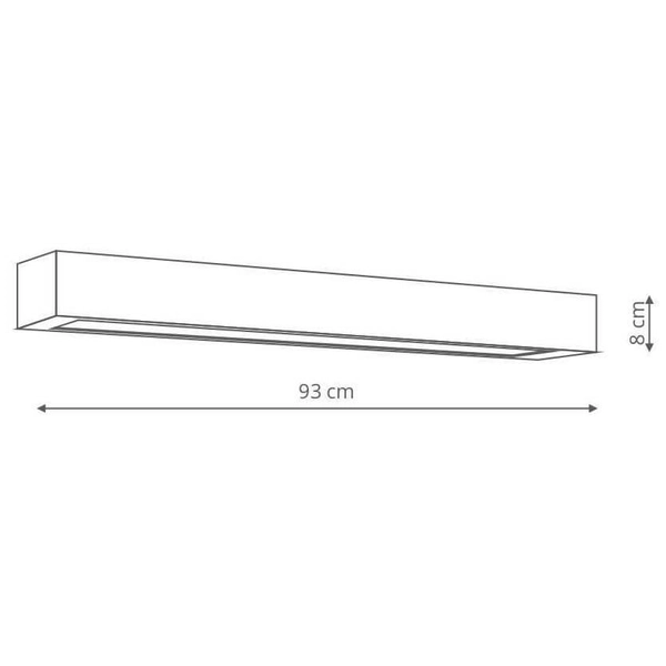 Lampa sufitowa Ibros LP-7001/1C WH-93 24 CCT LED 24W 3000-6000K IP44 biały