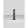 Metalowy słupek ogrodowy CAZORIA LE75137 LED 6W 3000K IP65 antracyt