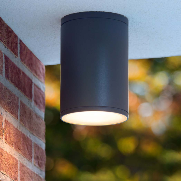 Ogrodowa lampa sufitowa Tubix 27870/01/30 grafitowa outdoor IP54