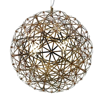 Wisząca lampa Maestro ABR-LWS-Z-35W-WW Abruzzo LED 35W 4500K złoty czarny