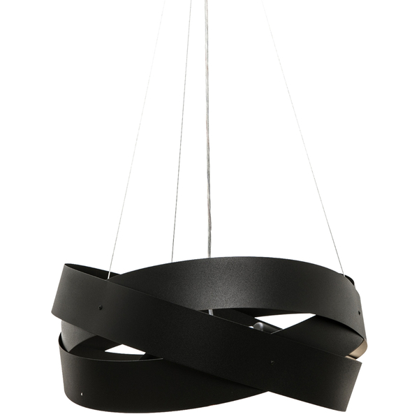 Lampa wisząca do jadalni Tornado 1118 Zumaline nad wyspę czarna