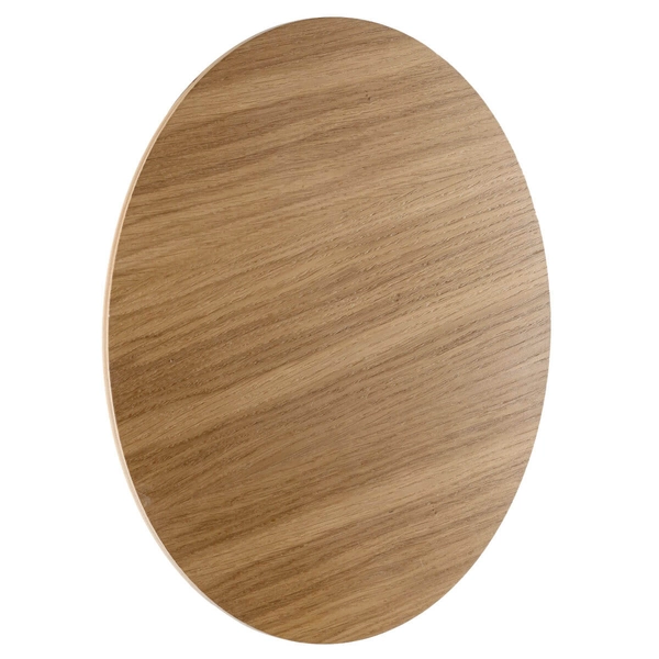 Lampa naścienna do jadalni Luna 5449 boho ekologiczna drewniana