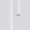 Podwójna lampa wisząca ARCHE biała SL.1866 tuba nad stół