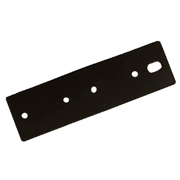 Łącznik typu L Magnetic LP-551-MAG-BK do szynoprzewodu metalowy czarny