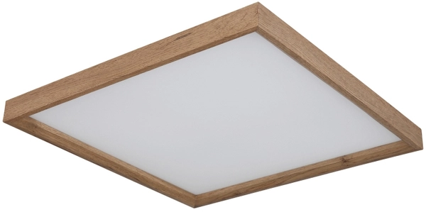 Ekologiczna lampa sufitowa Cinderella 41595D2 LED 24W drewno