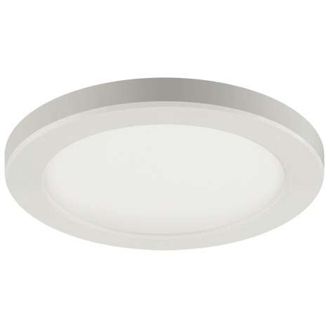 Oczko LAMPA sufitowa stropowa OLGA LED C 03769 Ideus okrągła OPRAWA plafon LED 24W 2700K, 4000K, 6500K natynkowy biały