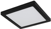 Przysufitowa lampa Lasse 12380-18B do pokoju LED 18W 3000-4500-6000K czarna
