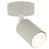 Lampa ścienna do przedpokoju Livia 10222 regulowany reflektorek beżowa