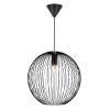 Wisząca lampa druciana BERONI 2213323003 nad stół czarny OUTLET