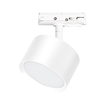 Szynowa lampa sufitowa okrągła Cyklop ML1198 1-fazowa biały