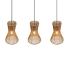 Jadalniana lampa wisząca BIJOU R31833026 boho brązowy czarny