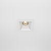 Sufitowa lampa Alfa DL043-01-10W3K-D-SQ-W LED 10W 3000K podtynkowa biały