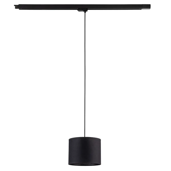 Trójfazowa lampa szynowa wisząca Tracer 10697 do salonu nad kanapę czarny