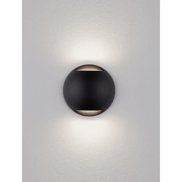 Tarasowa lampa ścienna DONVELA LE75305 LED 4W 3000K IP65 czarna