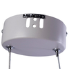 LAMPA wisząca RING ML066 Milagro okrągła OPRAWA zwis circle LED 36W 4000K pierścień biały alvendre