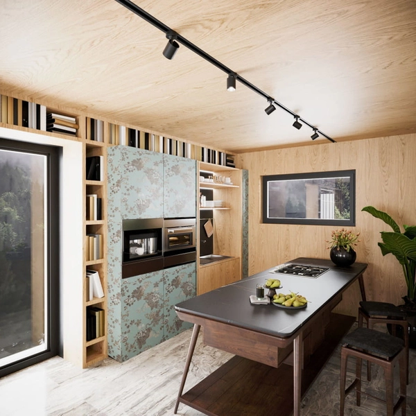 System szynowy SNOW LP-737 BK SET Light Prestige metalowa OPRAWA zestaw listwa z reflektorkami czarne