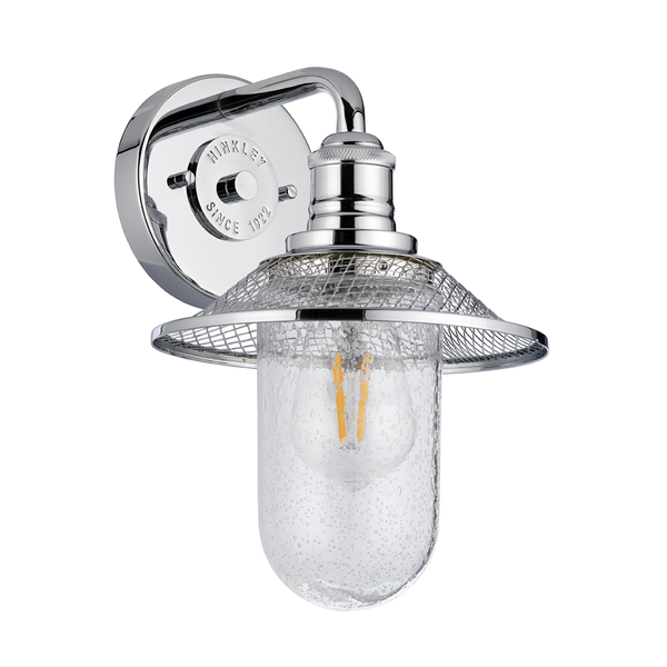 Kinkiet ścienny vintage QN-RIGBY1-BATH-PC IP44 chrom