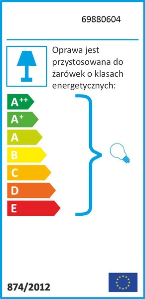 Rustykalna LAMPA wisząca TRABO SIMPLE 69880604 Spotlight drewniana OPRAWA zwis belka sosna bejcowana czarna