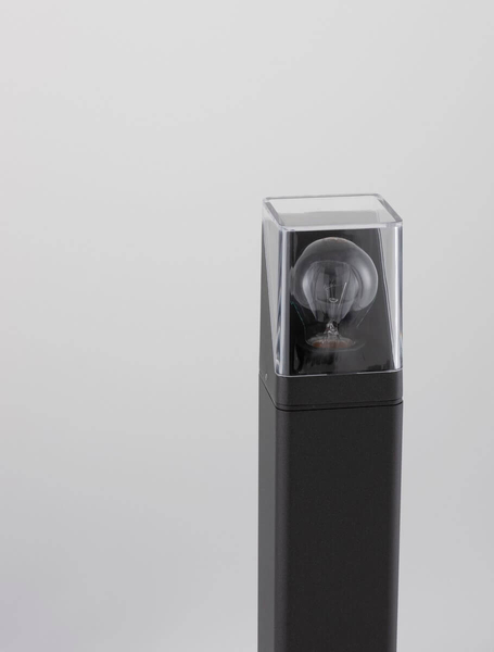 Stojąca lampa zewnętrzna BARCA LE71498 Luces Exclusivas słupek IP65 grafitowy