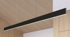 Lampa wisząca na listwie Olivier AZ5109 LED 50W 3000K czarna