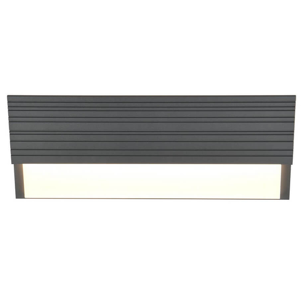 Kinkiet ścienny tarasowy Mariza 247060142 LED 13W 3000K IP44 antracyt