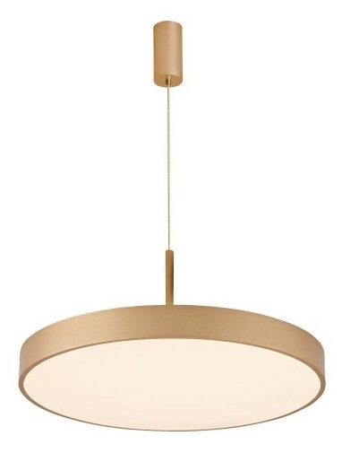 Lampa metalowa wisząca Marcello AZ5089 LED 30W złota