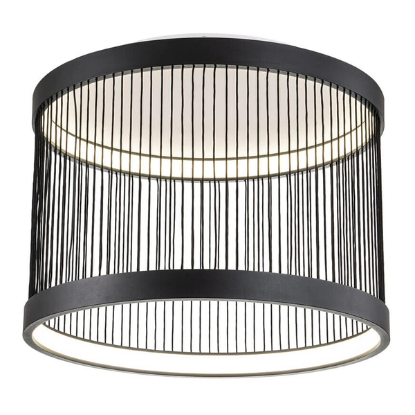 Sufitowa lampa Guarda ML0528 Milagro LED 43W 4000K druciana czarny