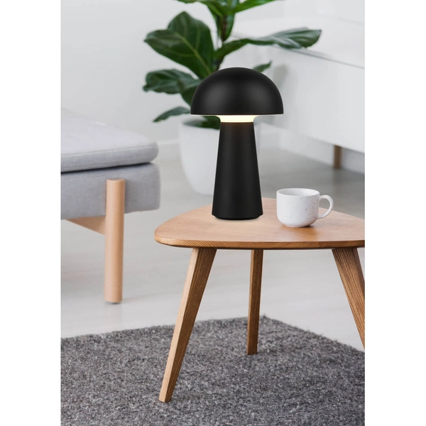 Ledowa lampka nocna Lennon R52176102 RL Light LED 2W 3000K IP44 czarna