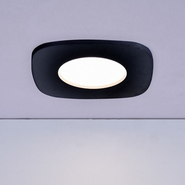 Wpustowa lampa sufitowa Rina 8304301012 LED 7,7W 2700-6500K IP65 czarna
