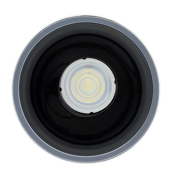 Spot LAMPA sufitowa HALO 8195 Nowodvorski metalowa OPRAWA tuba downlight biały