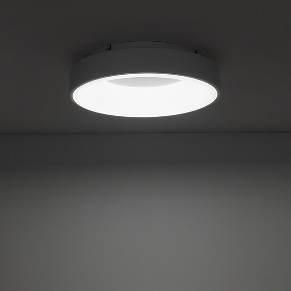 Lampa sufitowa Nikki 11203 Nowodvorski LED 32W 4000K do jadalni biała
