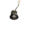 Łazienkowe oczko podtynkowe Pik RL0106-CCT-BK LED 8W 3000-4000K IP54 czarne